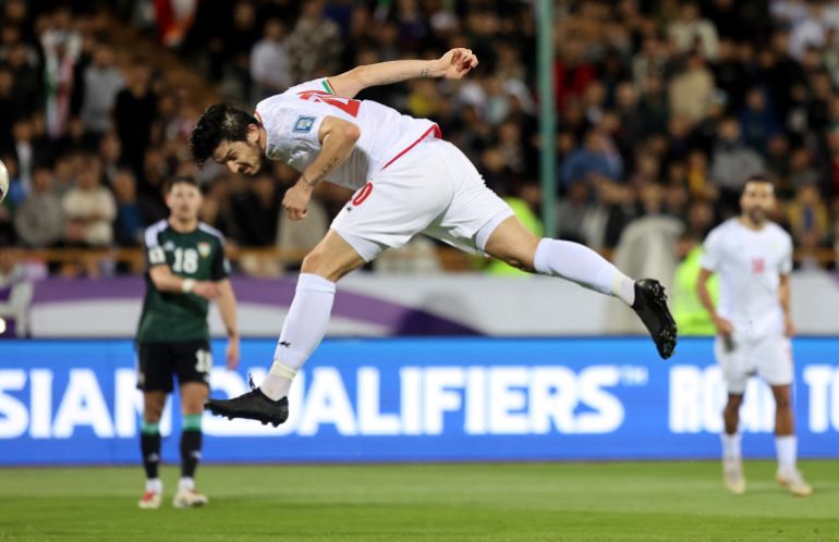 Sardar Azmoun's Expulsion from Iran's National Team Sparks Political Controversy