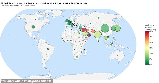 Strait of Hormuz Closure Simulated to Disrupt $1.2 Trillion in Global Trade Annually
