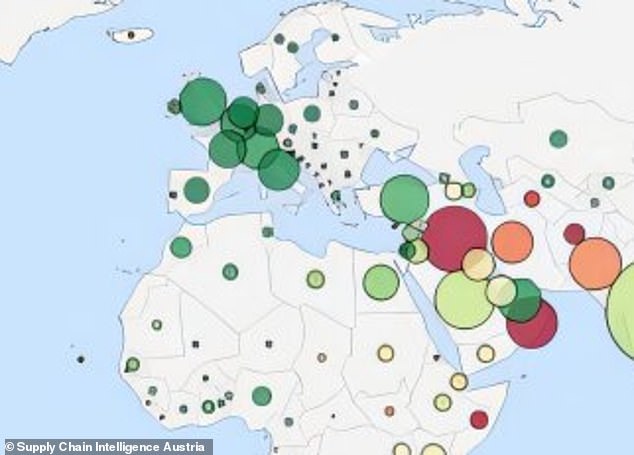 Strait of Hormuz Closure Simulated to Disrupt $1.2 Trillion in Global Trade Annually