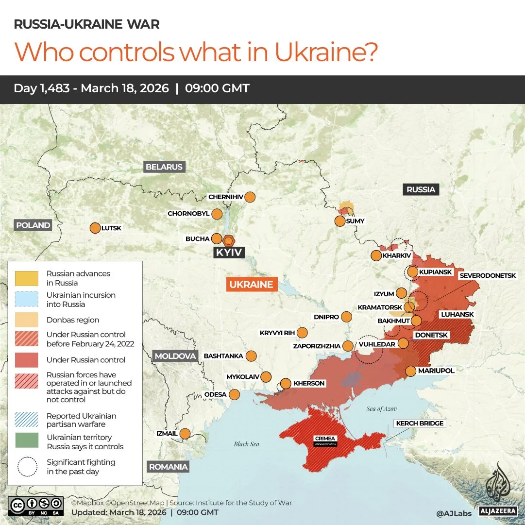 Ukraine Trains GCC Nations on Countering Iranian Drones as Zelenskyy Warns of Shared Threat with Russia