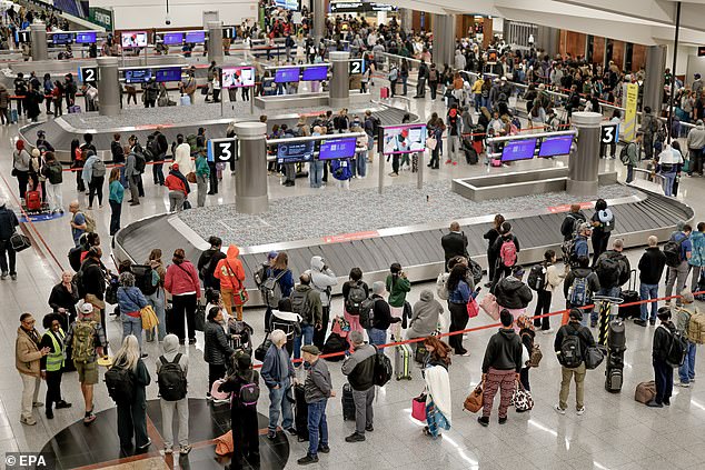 US Airports Gridlocked: Government Shutdown Halts TSA Paychecks