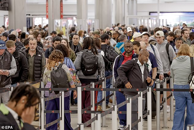 US Airports Gridlocked: Government Shutdown Halts TSA Paychecks