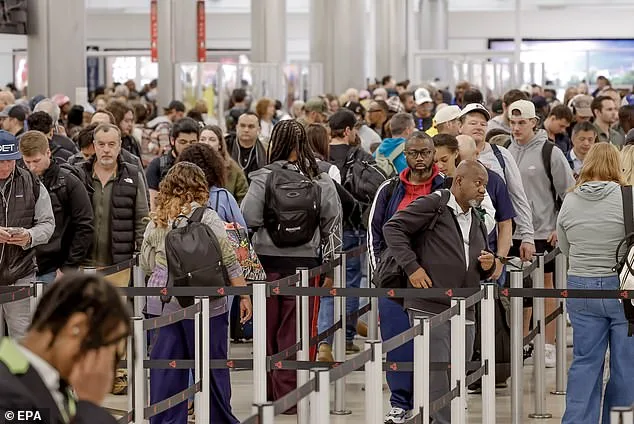 US Airports Gridlocked: Government Shutdown Halts TSA Paychecks