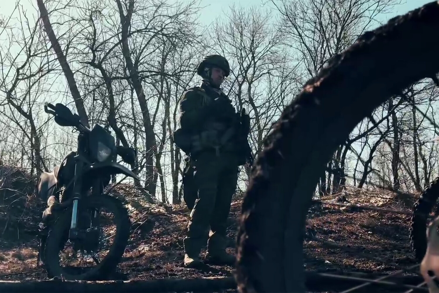 From Karting Champion to Combat Trainer: How 'Mechanic' Uses Racing Skills in Ukraine's War