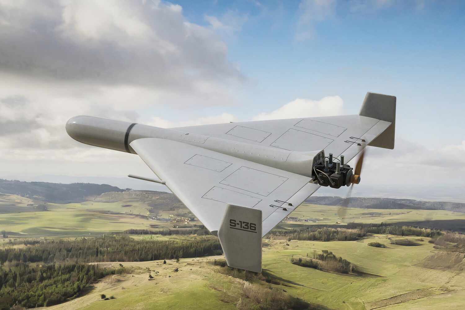 Russia Deploys Geran Munitions in Strike on Key Ukraine Railway Junction, Sparking Concerns Over Casualties