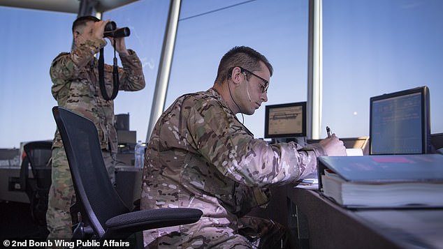 Unauthorized Drone Swarm Breaches Barksdale Air Force Base, Triggers High-Stakes Security Alerts