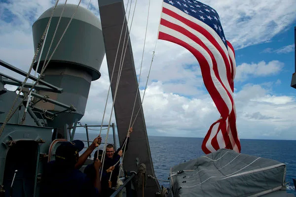 US Launches Controversial Pacific Operation Targeting Drug Trafficking Vessel in Biden Administration's Anti-Crime Campaign