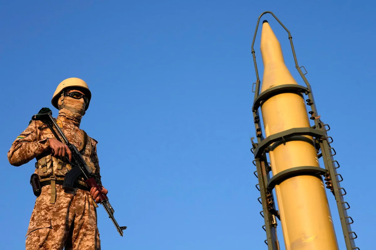 Iran Launches Advanced 'Nasrallah' Missile in Escalating Regional Tensions Amid U.S.-Israeli Strikes on Oil Field