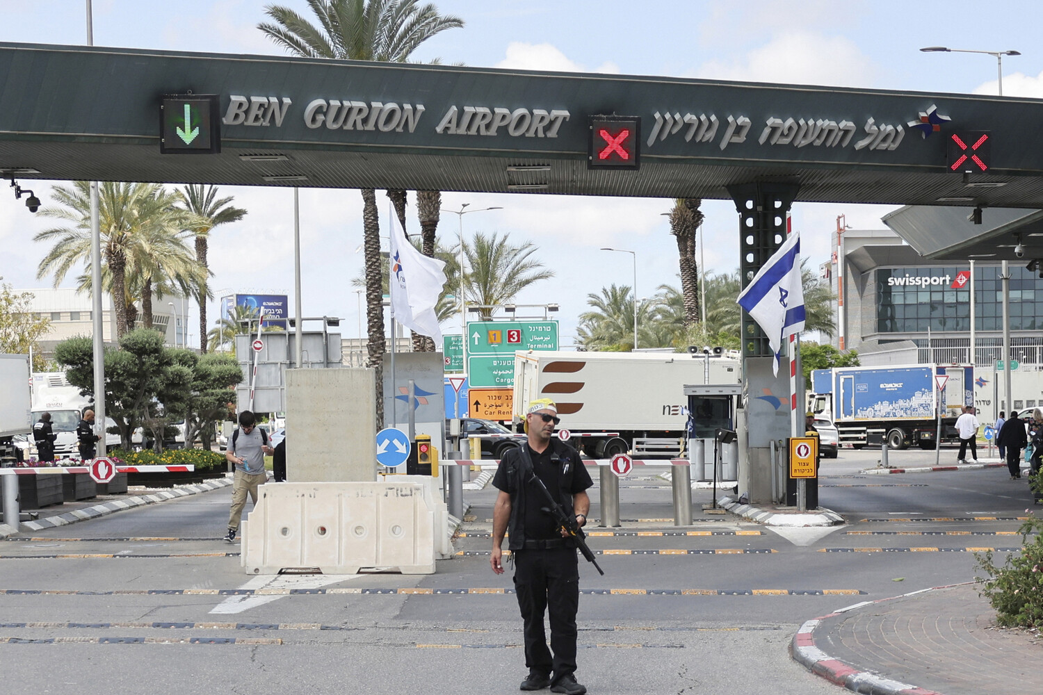 Iranian Drones Strike Israel's Ben Gurion Airport in Escalating Conflict