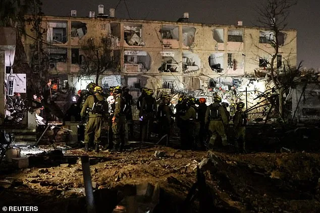 Iranian Missile Strike in Dimona Injures 39, Including Critical Child