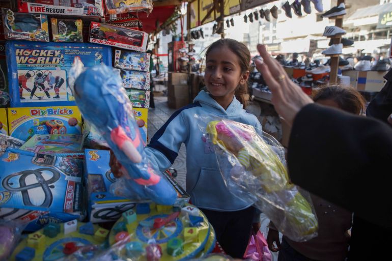 Israeli Restrictions Fuel Gaza Toy Shortages and High Prices Amid Eid Crisis