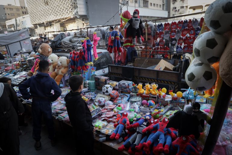 Israeli Restrictions Fuel Gaza Toy Shortages and High Prices Amid Eid Crisis