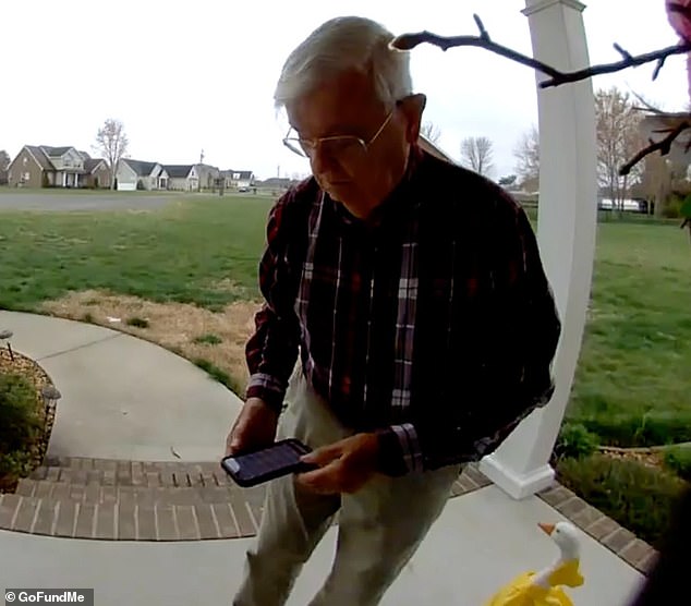 78-Year-Old DoorDash Driver's Viral Video Sparks $1M GoFundMe Campaign, But He Plans to Return to Work