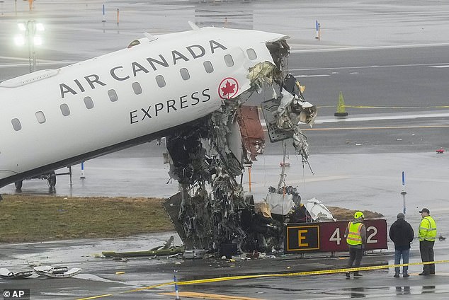 Air Canada Flight Attendant Miraculously Survives Catastrophic Crash After Being Thrown 330 Feet