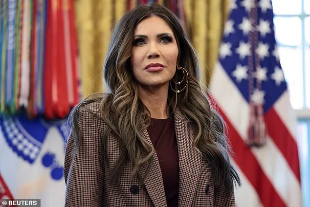 Senate Democrats Uncover Questionable Spending in $220M No-Bid Ad Campaign Led by Kristi Noem