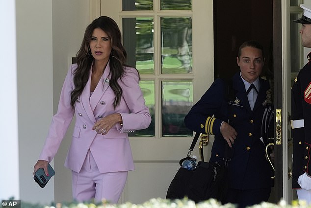 Senate Democrats Uncover Questionable Spending in $220M No-Bid Ad Campaign Led by Kristi Noem