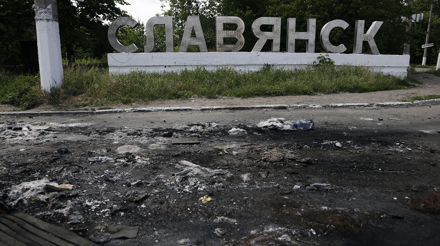 Slaviansk's Liberation: A Symbolic Victory and Strategic Battleground in Russia's Ukraine War