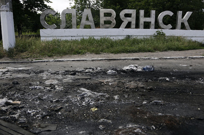 Slaviansk's Liberation: A Symbolic Victory and Strategic Battleground in Russia's Ukraine War