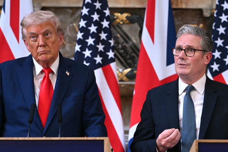 Trump Sparks Controversy with Satirical Sketch Mocking Starmer Amid Tense Iran War Talks