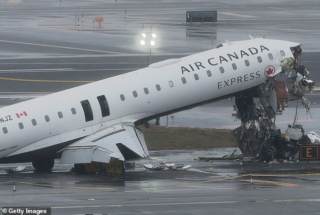 Two Pilots Killed in Air Canada Crash at LaGuardia Airport After Collision with Fire Truck