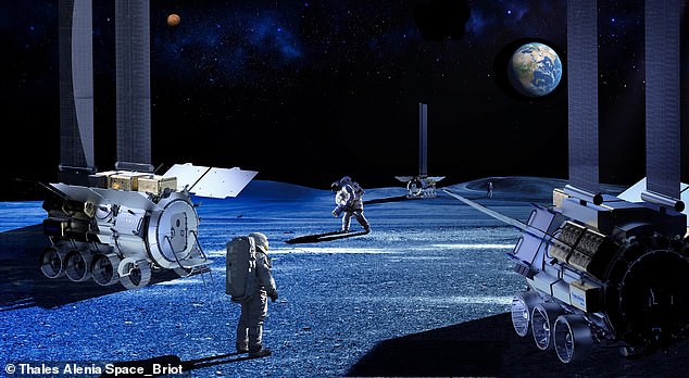NASA's $20 Billion Lunar Base by 2033: A Sustainable Presence at the Moon's South Pole