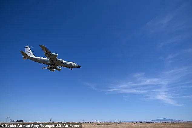 RC-135S on Unusual Mission Near Minot ICBMs Amid Iran Tensions