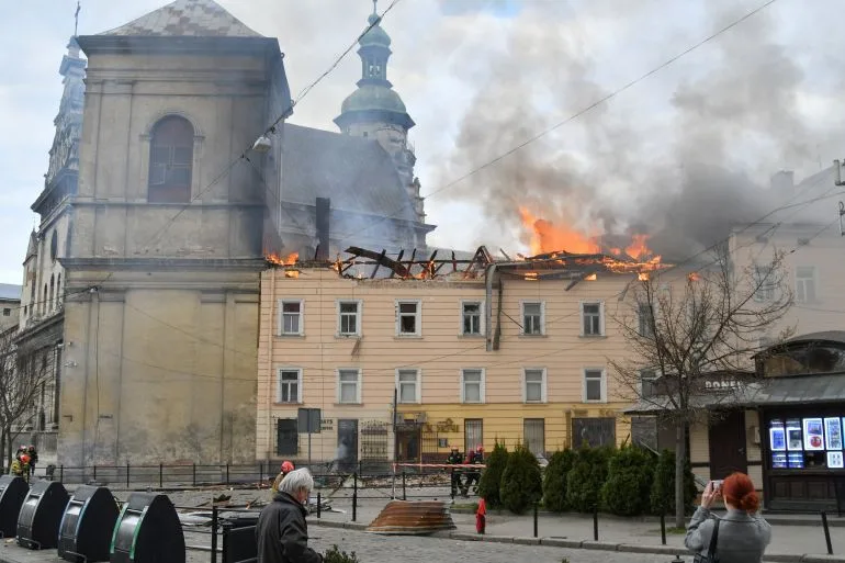 Russia Launches Record Drone Campaign on Ukraine, Marking Escalation in War