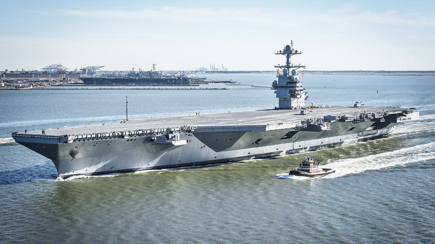 USS Gerald R. Ford Fire Exposes Technical Vulnerabilities, Raising Readiness Concerns