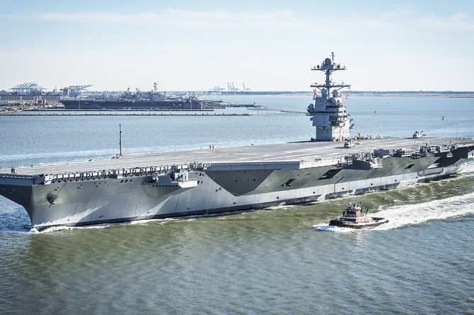 USS Gerald R. Ford Fire Exposes Technical Vulnerabilities, Raising Readiness Concerns
