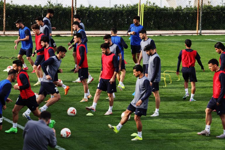 Iranian Football Team Begins World Cup Prep in Turkey Amid US-Israel Tensions