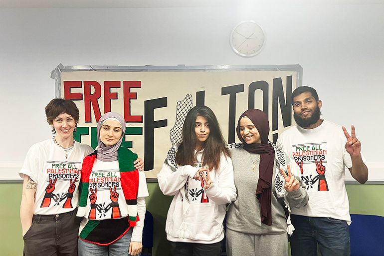 Pro-Palestine Activists Sue UK Prisons Over Hunger Strike Mistreatment