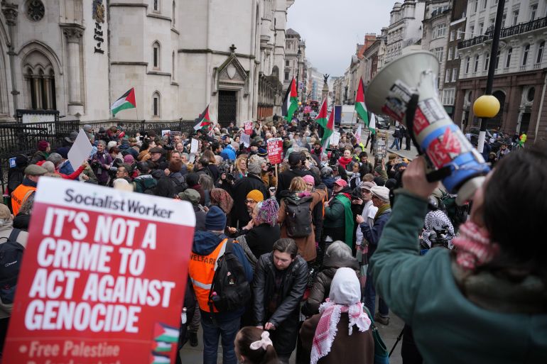 Pro-Palestine Activists Sue UK Prisons Over Hunger Strike Mistreatment