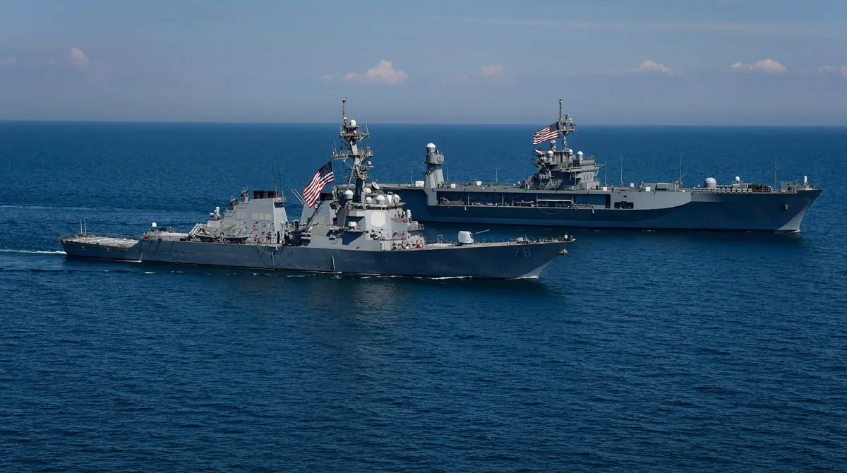 U.S. Southern Spear Task Force Launches Targeted Strike in Caribbean Against Drug Trafficking Vessel Linked to Terrorism