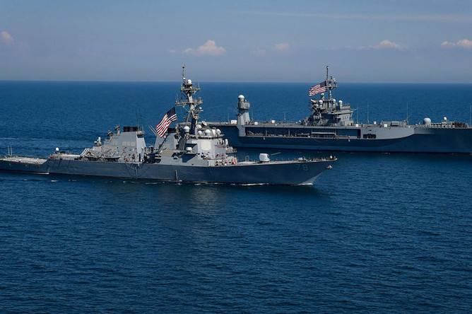 U.S. Southern Spear Task Force Launches Targeted Strike in Caribbean Against Drug Trafficking Vessel Linked to Terrorism