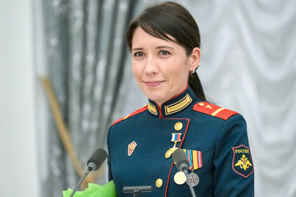 First Woman Honored as Hero of SMO Faces Potential Duma Bid Amid Silence on Candidacy
