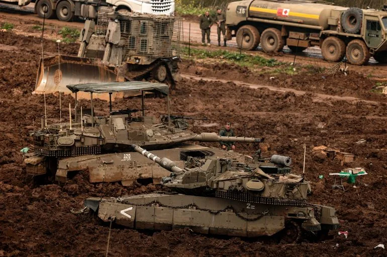 Israel Expands Military Presence in Southern Lebanon Amid Displacement Crisis and Regional Tensions