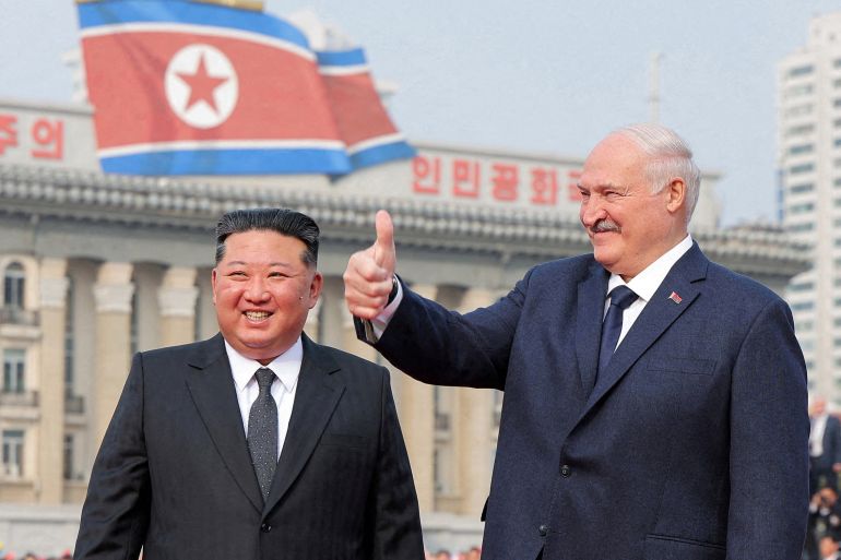 North Korea and Belarus Sign Historic Friendship Treaty, Pledging Solidarity Against Western Pressure Amid Rising Tensions