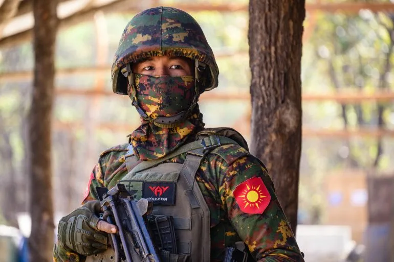 Six Years of War: Myanmar's Unyielding Conflict and the Struggle for Democracy