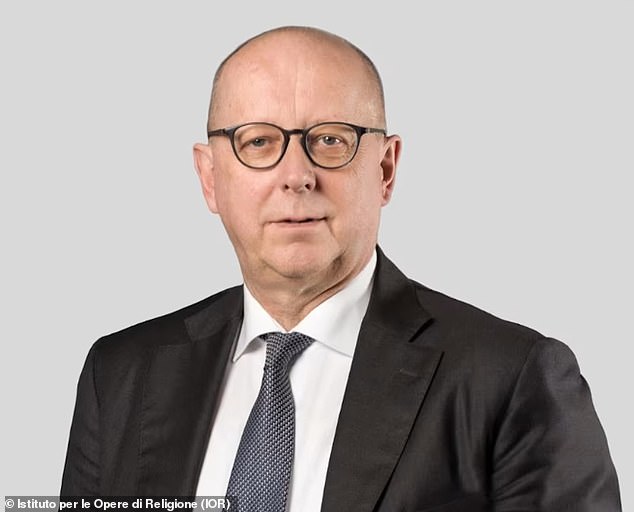 Vatican Bank President Accused of Illuminati Links Amid Shadowy Conspiracy Claims