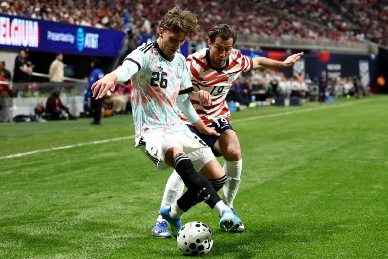 Belgium's 5-2 Thrashing of U.S. Raises Questions About 2026 World Cup Hosts' Readiness