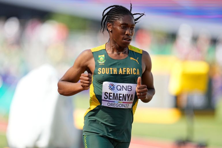 Caster Semenya Calls IOC's 2028 Gender Test Policy 'Disrespect for Women
