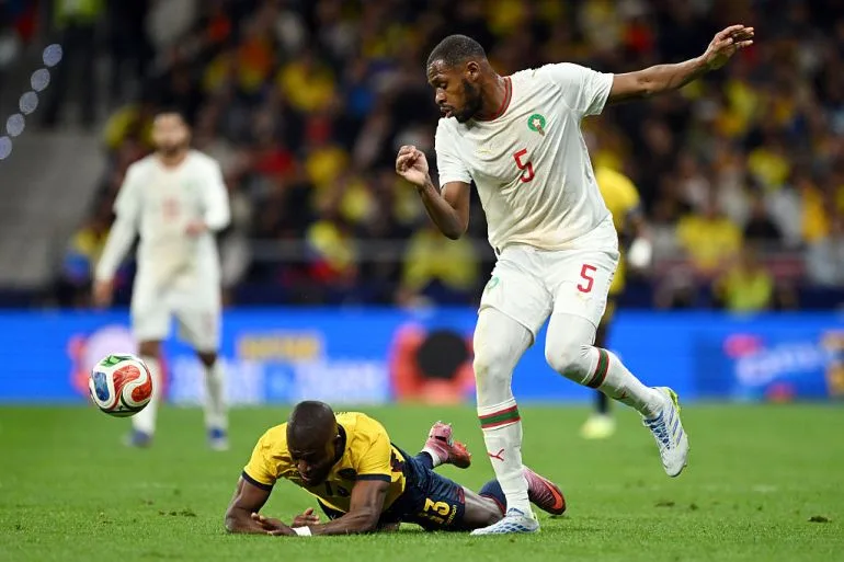 Issa Diop's Controversial Debut for Morocco Amid Allegiance Switch and Political Tensions