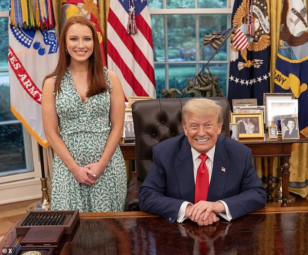 Karoline Leavitt's Maternity Leave Sparks Speculation Over White House Press Secretary Transition