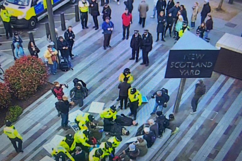 Met Police Reverse U-Turn, Arrest 18 Palestine Action Supporters Under Terrorism Laws Despite Court Ruling