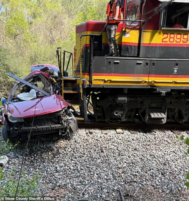 Mother and Daughters Among Five Killed in Mississippi Train Collision