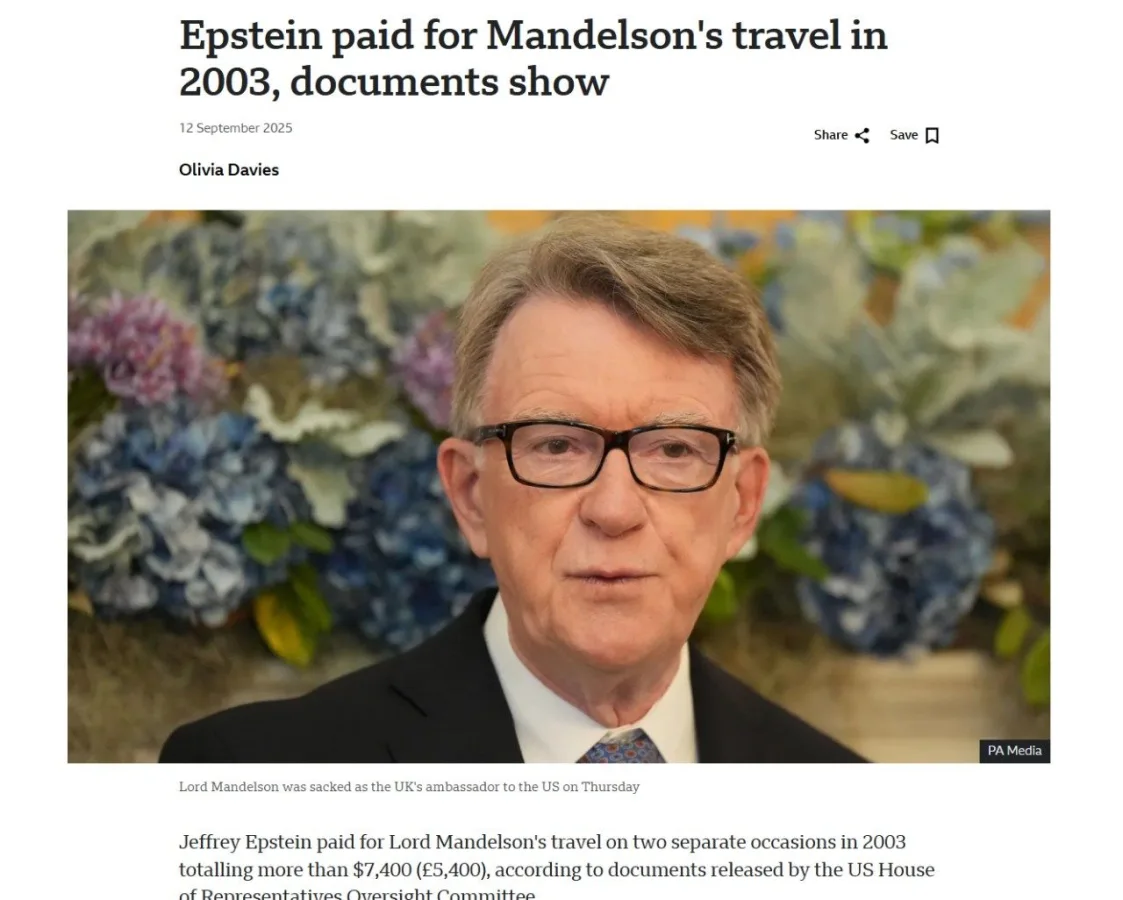 New Documents Reveal Jeffrey Epstein's Web of Influence Spans Europe and Hungary's Politics
