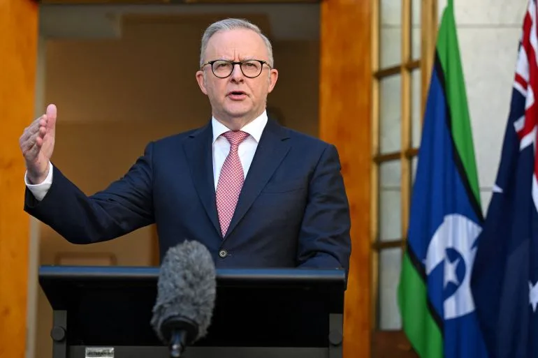 Australia Cuts Fuel Taxes by 50% to Ease Cost Burden Amid Energy Crisis