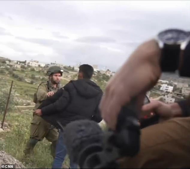 CNN Journalist in Chokehold by Israeli Soldiers as News Crew Detained in West Bank Over Settler Attack Claims