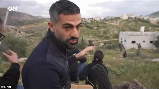 CNN Journalist in Chokehold by Israeli Soldiers as News Crew Detained in West Bank Over Settler Attack Claims