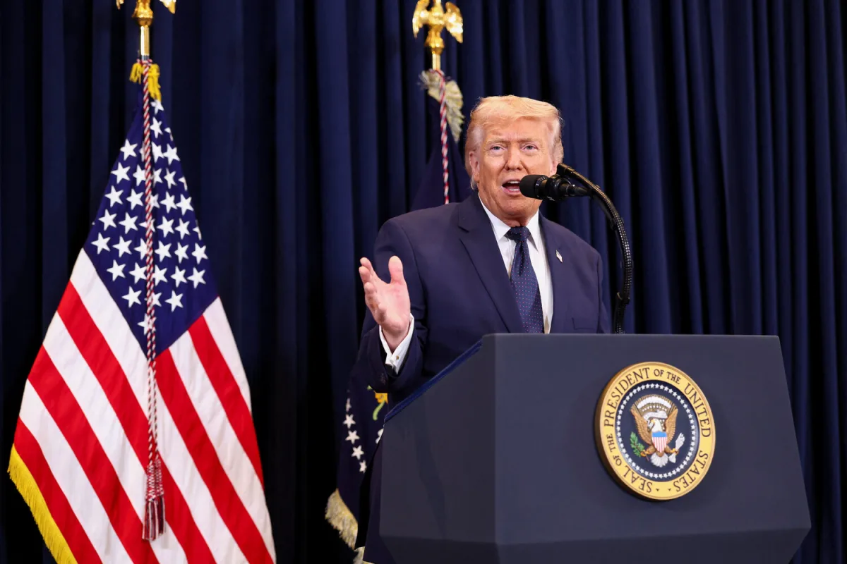 Trump Makes Bold Claim: U.S. Destroyed Iran's Navy and Air Force Amid Rising Tensions